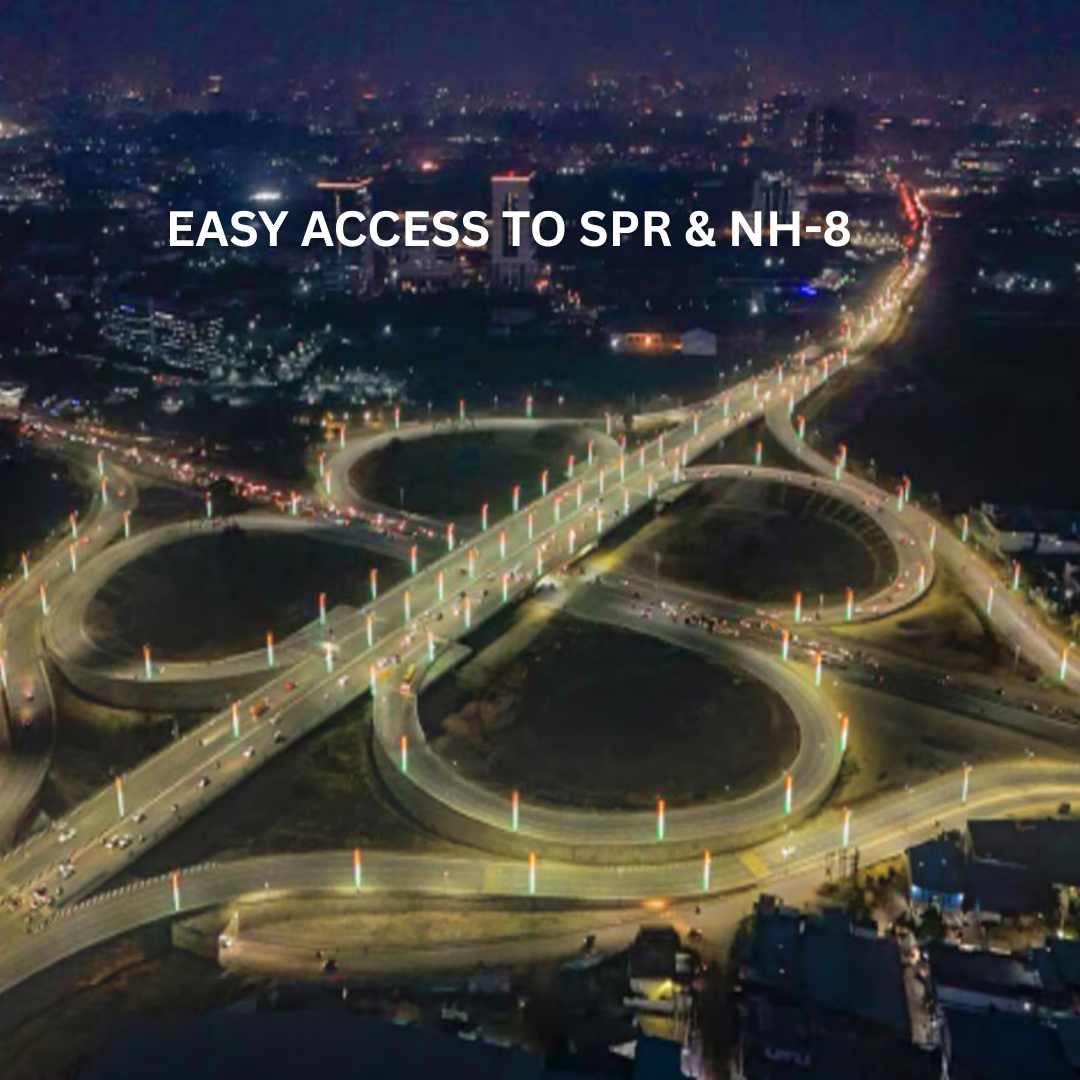 Emaar Serenity Hills Sector 86 Gurgaon – Easy Connectivity to Cloverleaf, Dwarka Expressway, SPR, and NH-8