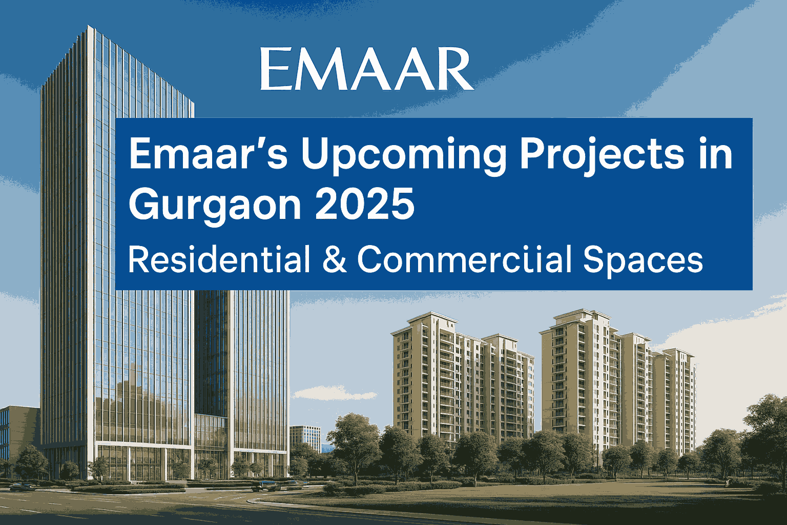 Emaar’s Upcoming Projects in Gurgaon 2025 – Residential & Commercial Spaces